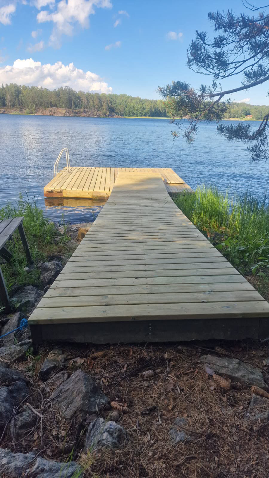 Snickeri — utfört arbete